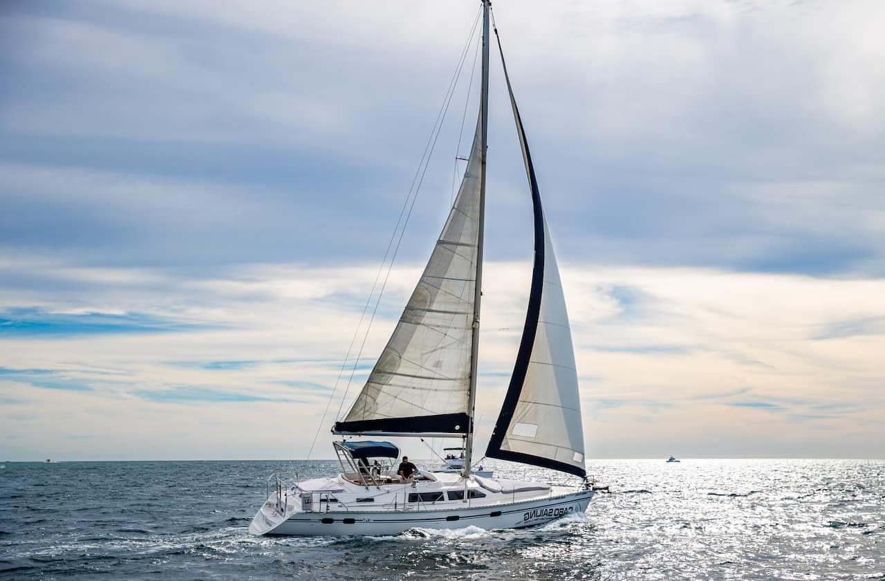 Hunter 42 Sailing 1